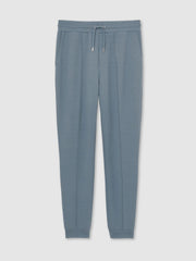 Drawstring Jersey Joggers Airforce Blue | Mens