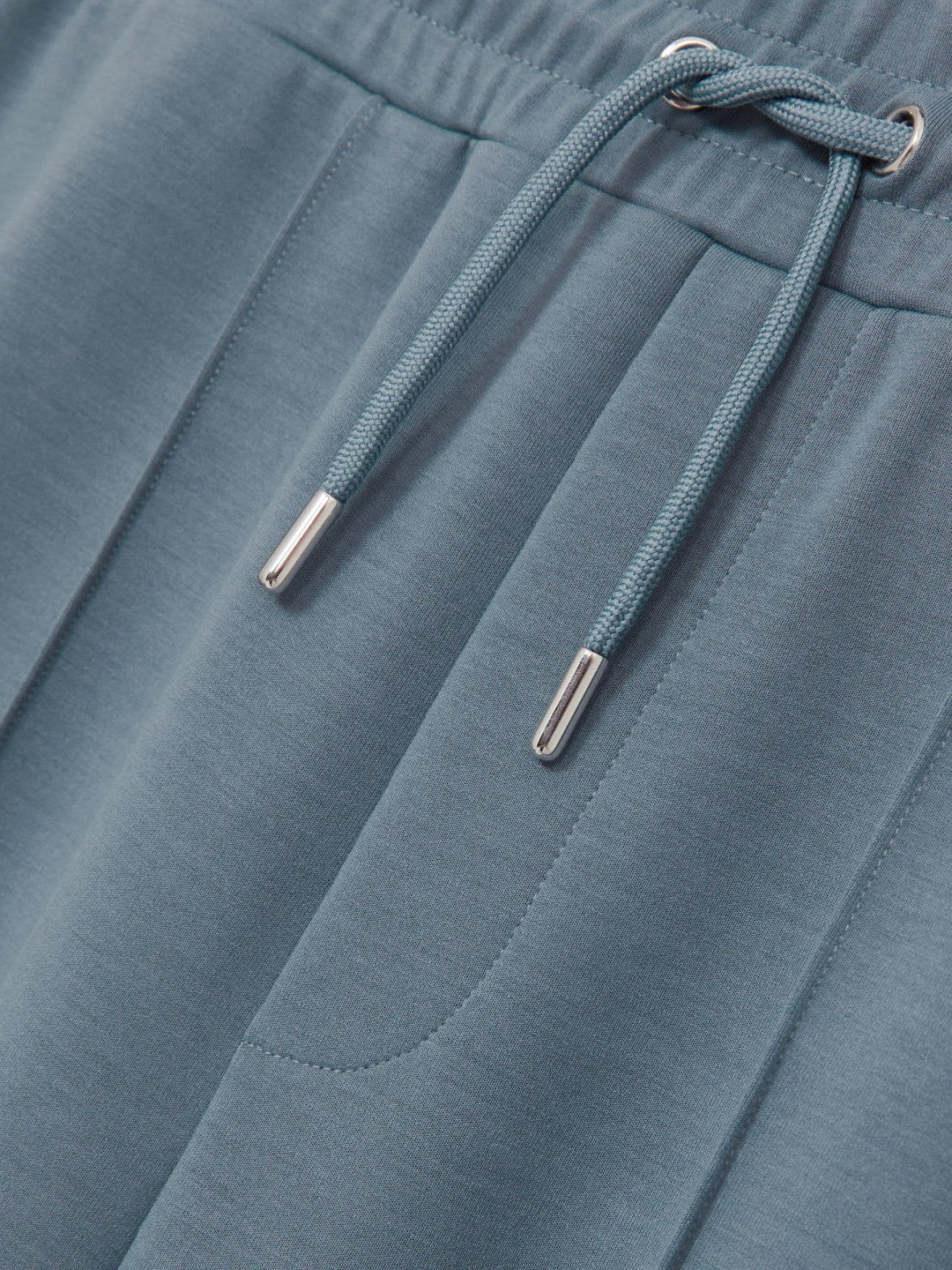 Drawstring Jersey Joggers Airforce Blue | Mens