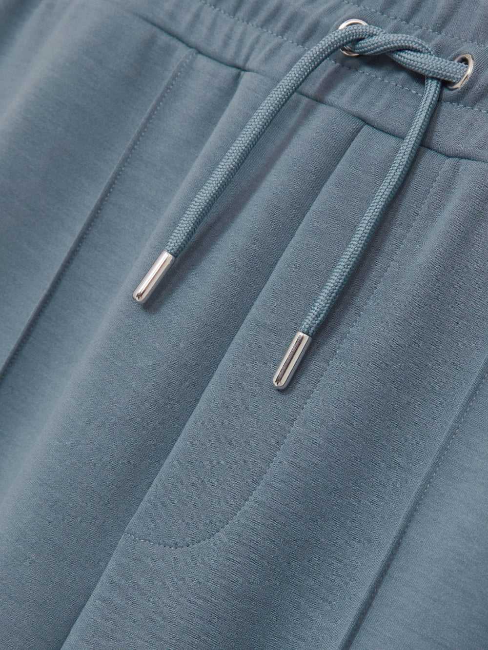 Drawstring Jersey Joggers Airforce Blue | Mens