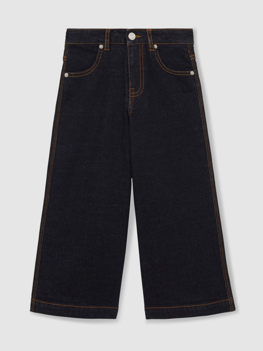 4-9 yrs Wide-Leg Jeans Indigo | Children