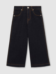 13-14 yrs Wide-Leg Jeans Indigo | Children