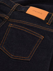 13-14 yrs Wide-Leg Jeans Indigo | Children