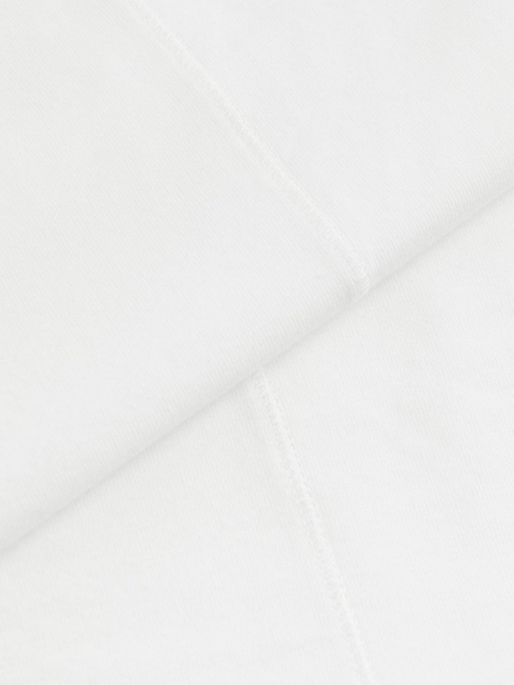 Stretch-Cotton Crew-Neck T-Shirt White | Womens