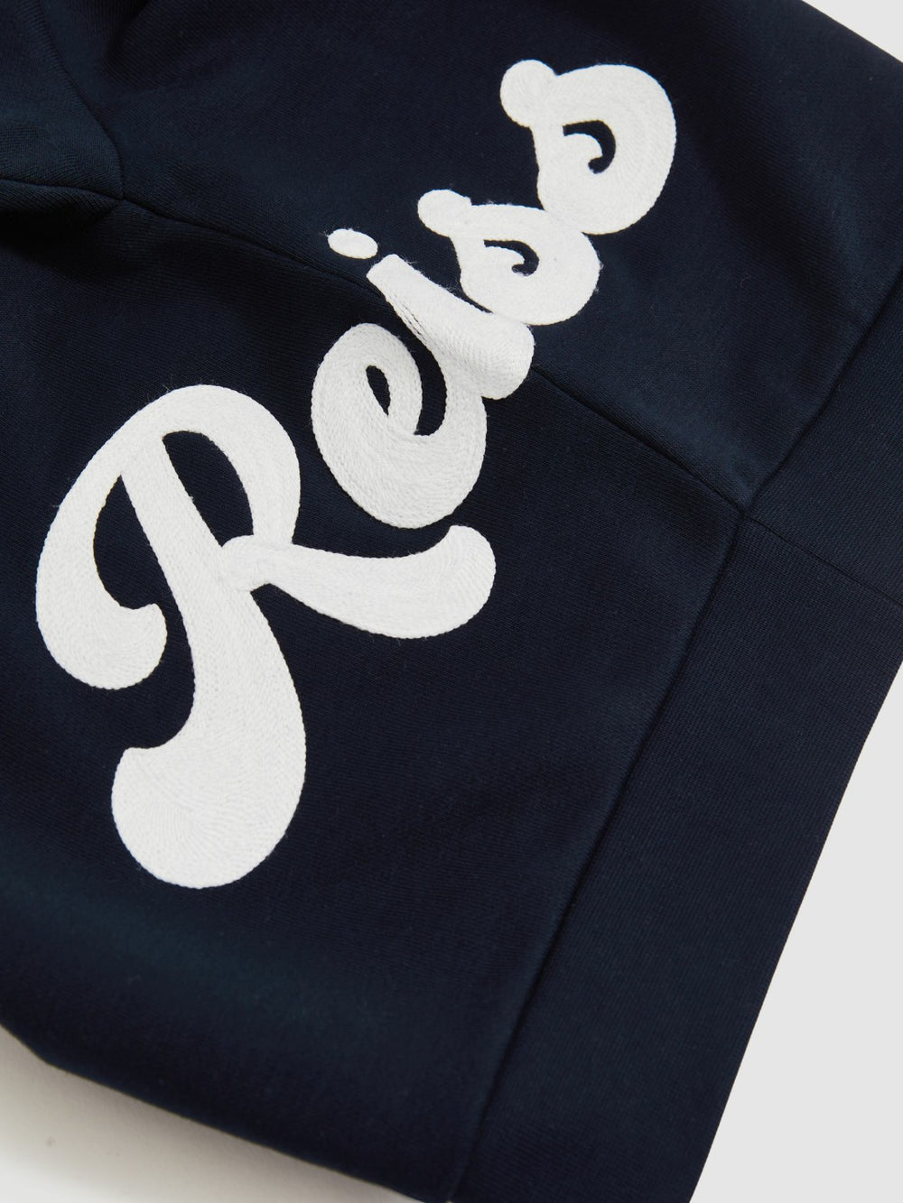 9-13 yrs Cotton-Blend Logo Script Sweatshirt Navy | Children