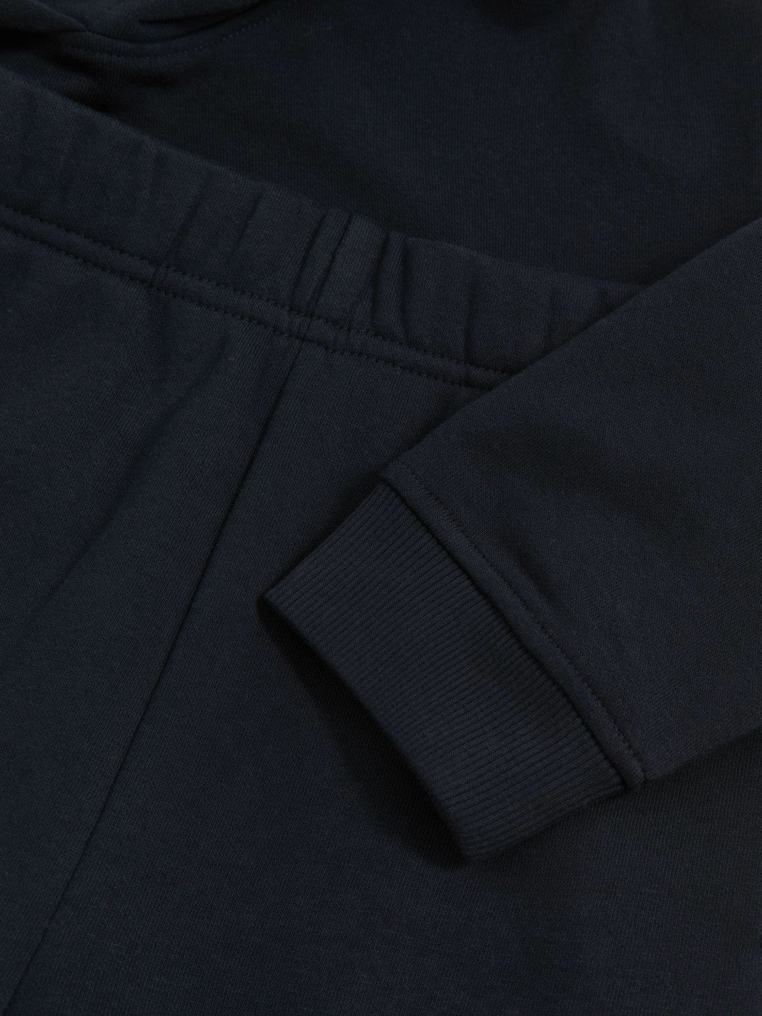 9-13 yrs Cotton-Blend Hoodie And Joggers Set Navy | Children