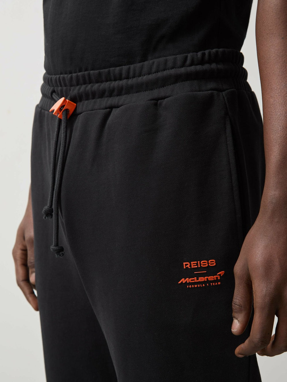McLaren F1 Team Drawstring Joggers Unisex Fit Black | Mens