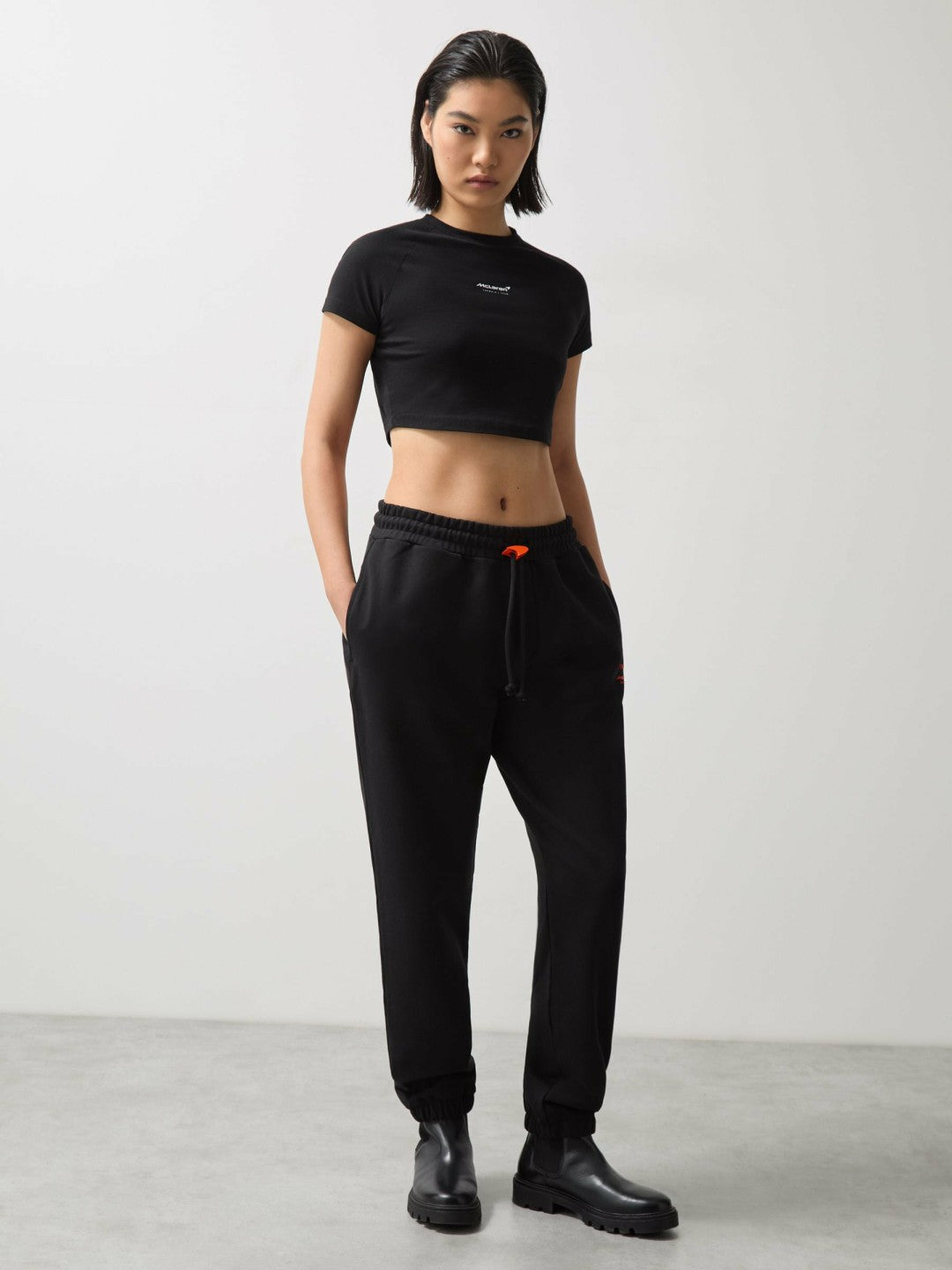 McLaren F1 Team Drawstring Joggers Unisex Fit Black | Mens