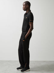 McLaren F1 Team Cotton Polo Shirt Black | Mens