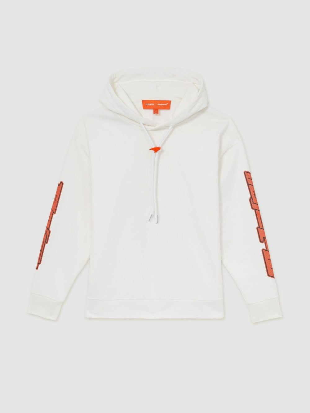 McLaren F1 Team Oversize Toggle Hoodie Unisex Fit White | Mens