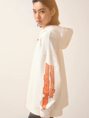McLaren F1 Team Oversize Toggle Hoodie Unisex Fit White | Mens