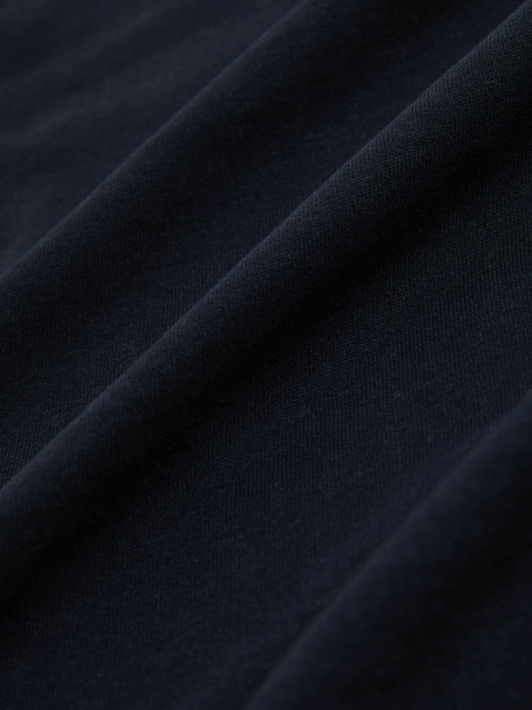9-13 yrs Cotton Crew-Neck T-Shirt Navy | Children