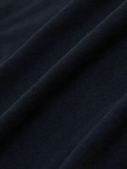 9-13 yrs Cotton Crew-Neck T-Shirt Navy | Children