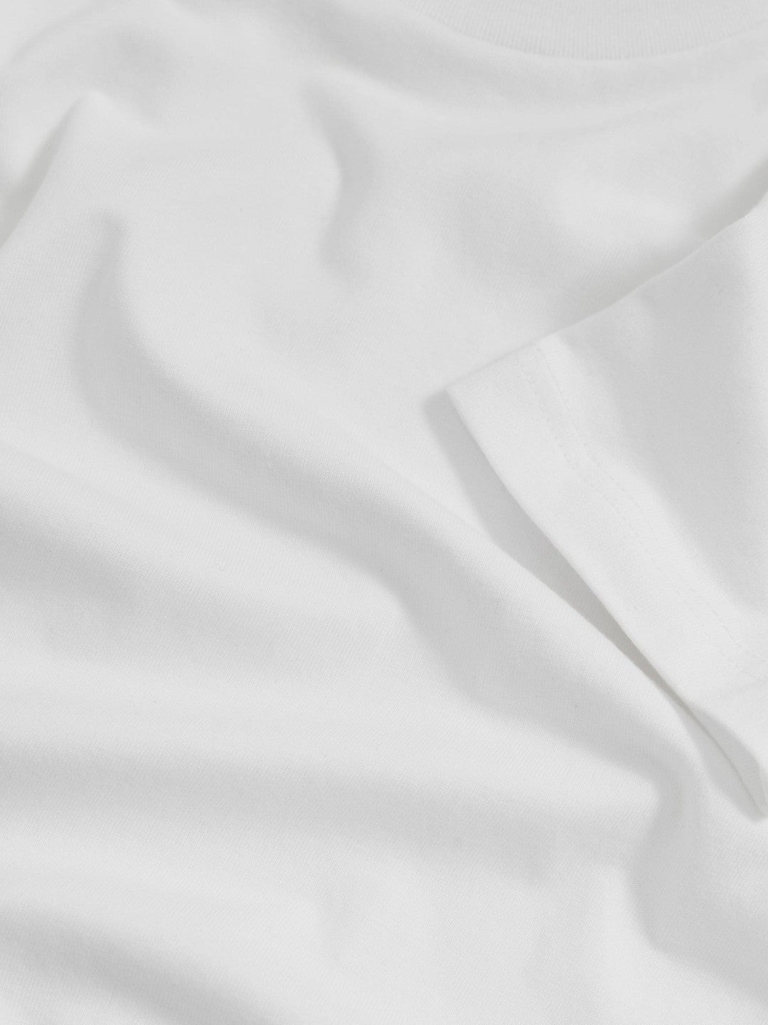 Cotton Crew-Neck T-Shirts 3 Pack White | Children