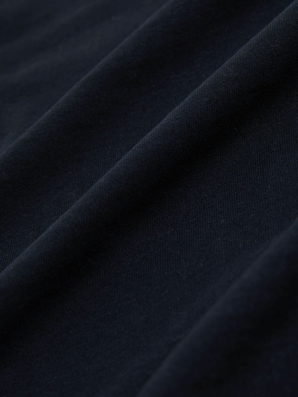 3-9 yrs Cotton Crew-Neck T-Shirt Navy | Children
