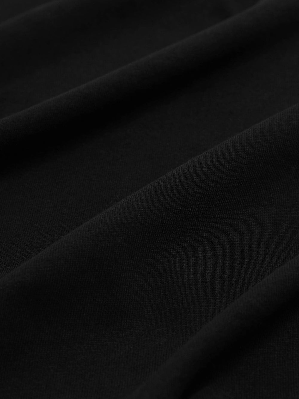 3-9 yrs Cotton Crew-Neck T-Shirt Black | Children
