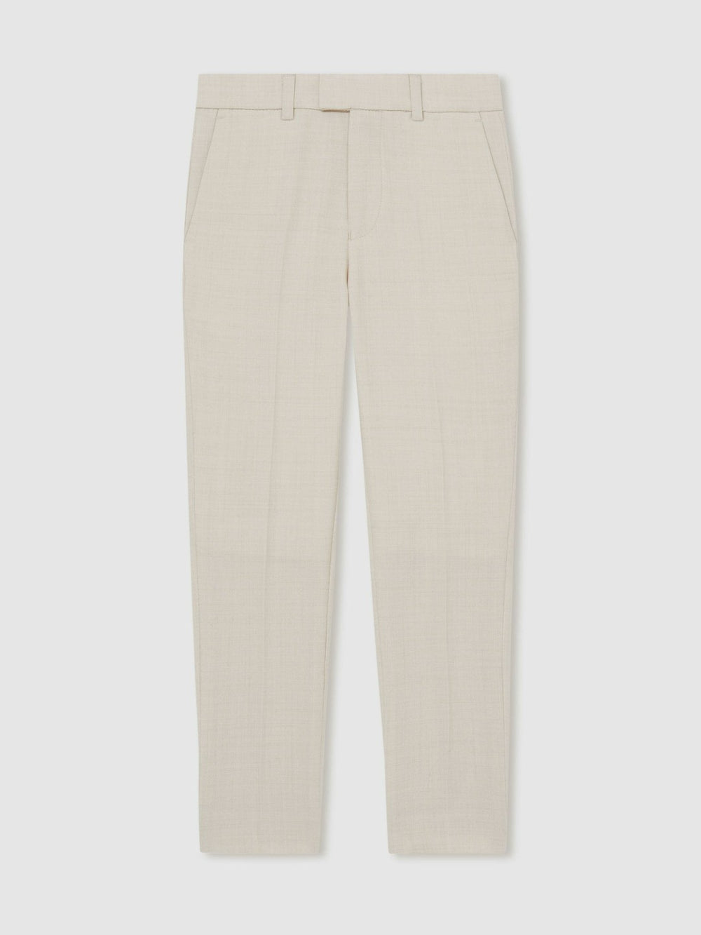 3-9 yrs Slim-Fit Trousers With Wool Stone | Children