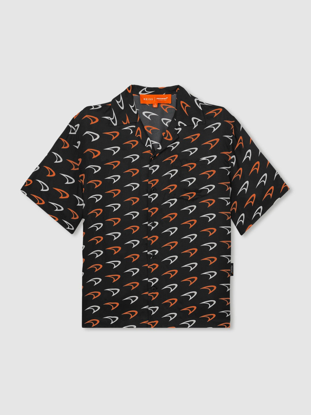 McLaren F1 Team Speedmark Logo Shirt Black | Mens