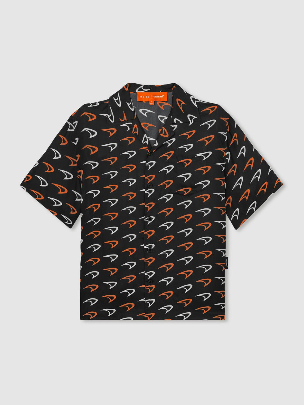 McLaren F1 Team Speedmark Logo Shirt Black | Mens