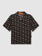 McLaren F1 Team Speedmark Logo Shirt Black | Mens