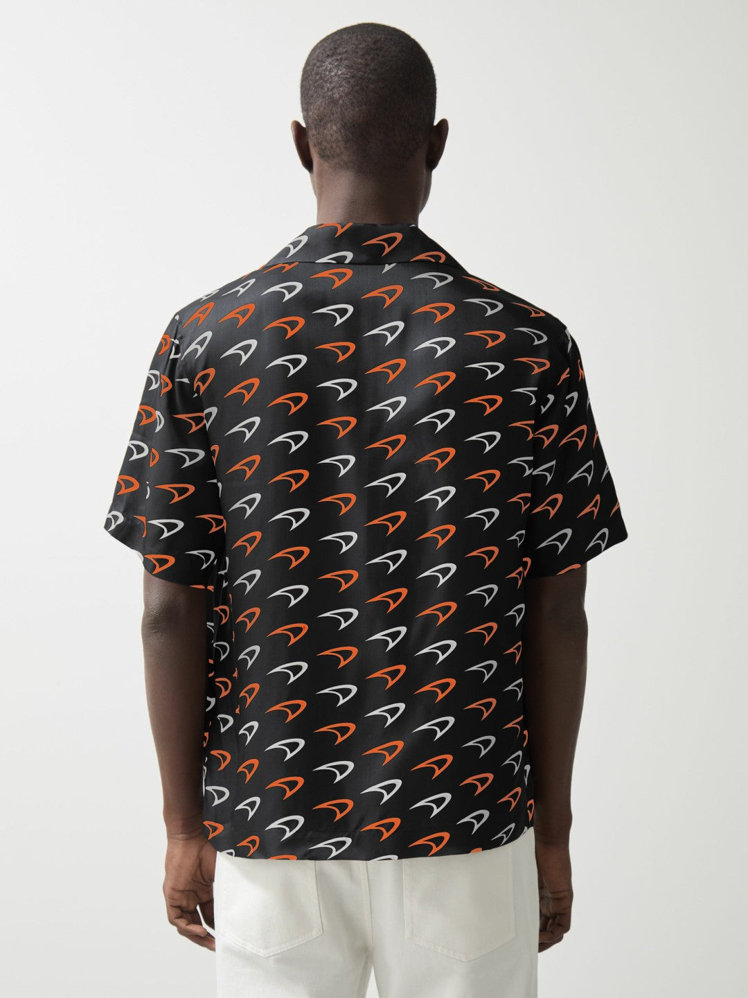 McLaren F1 Team Speedmark Logo Shirt Black | Mens