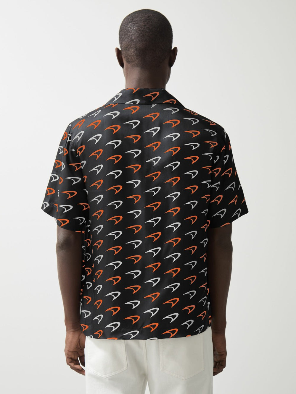 McLaren F1 Team Speedmark Logo Shirt Black | Mens