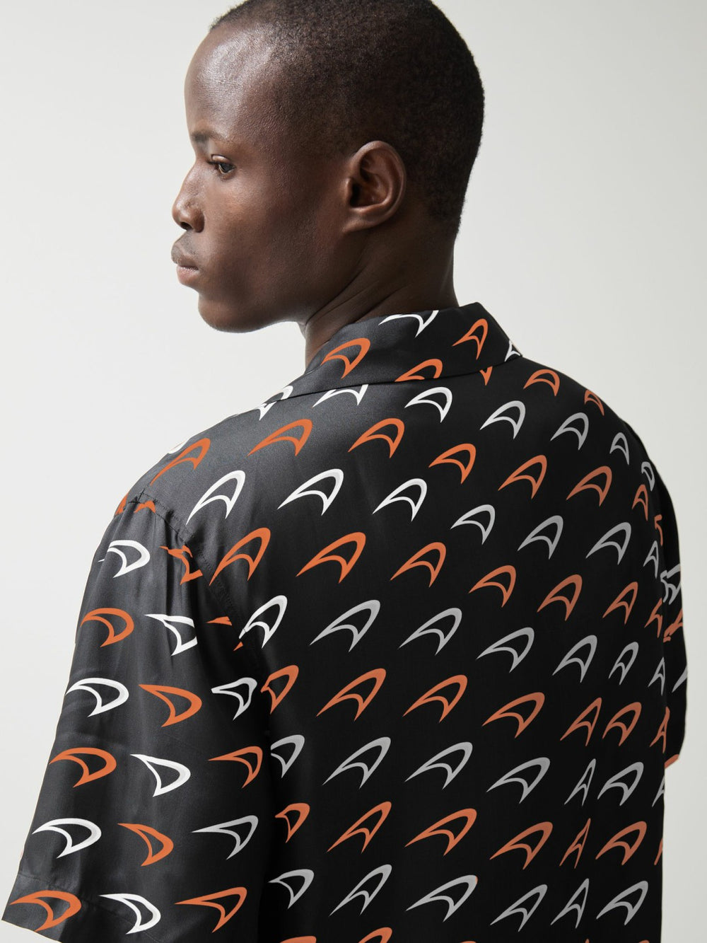 McLaren F1 Team Speedmark Logo Shirt Black | Mens