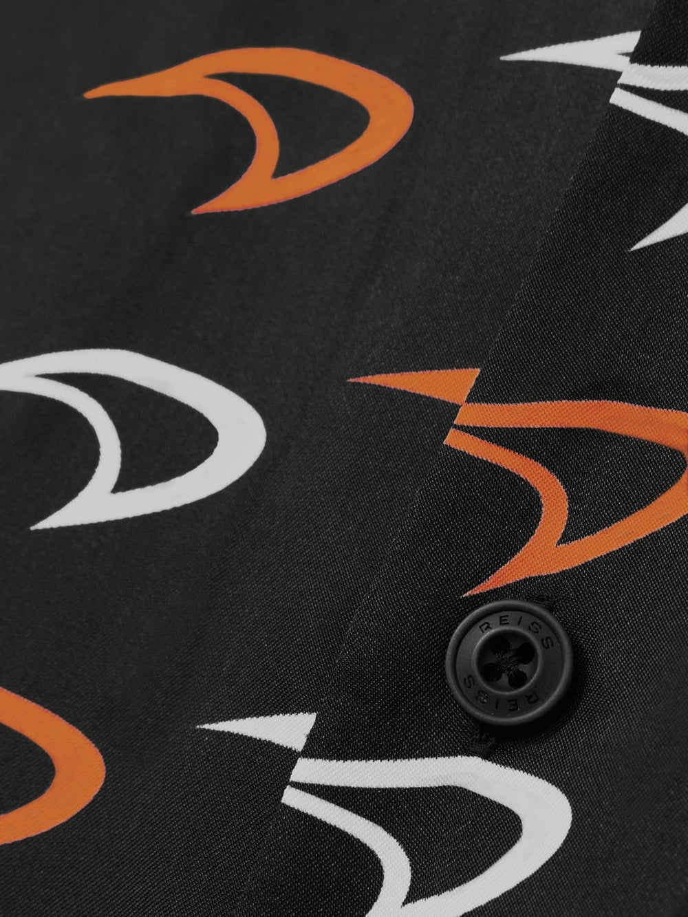 McLaren F1 Team Speedmark Logo Shirt Black | Mens