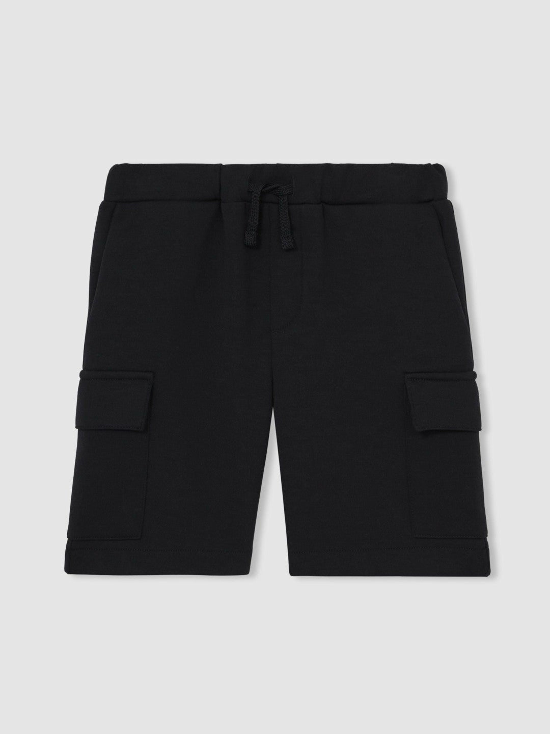 9-13 yrs Interlock-Jersey Cargo Shorts Navy | Children