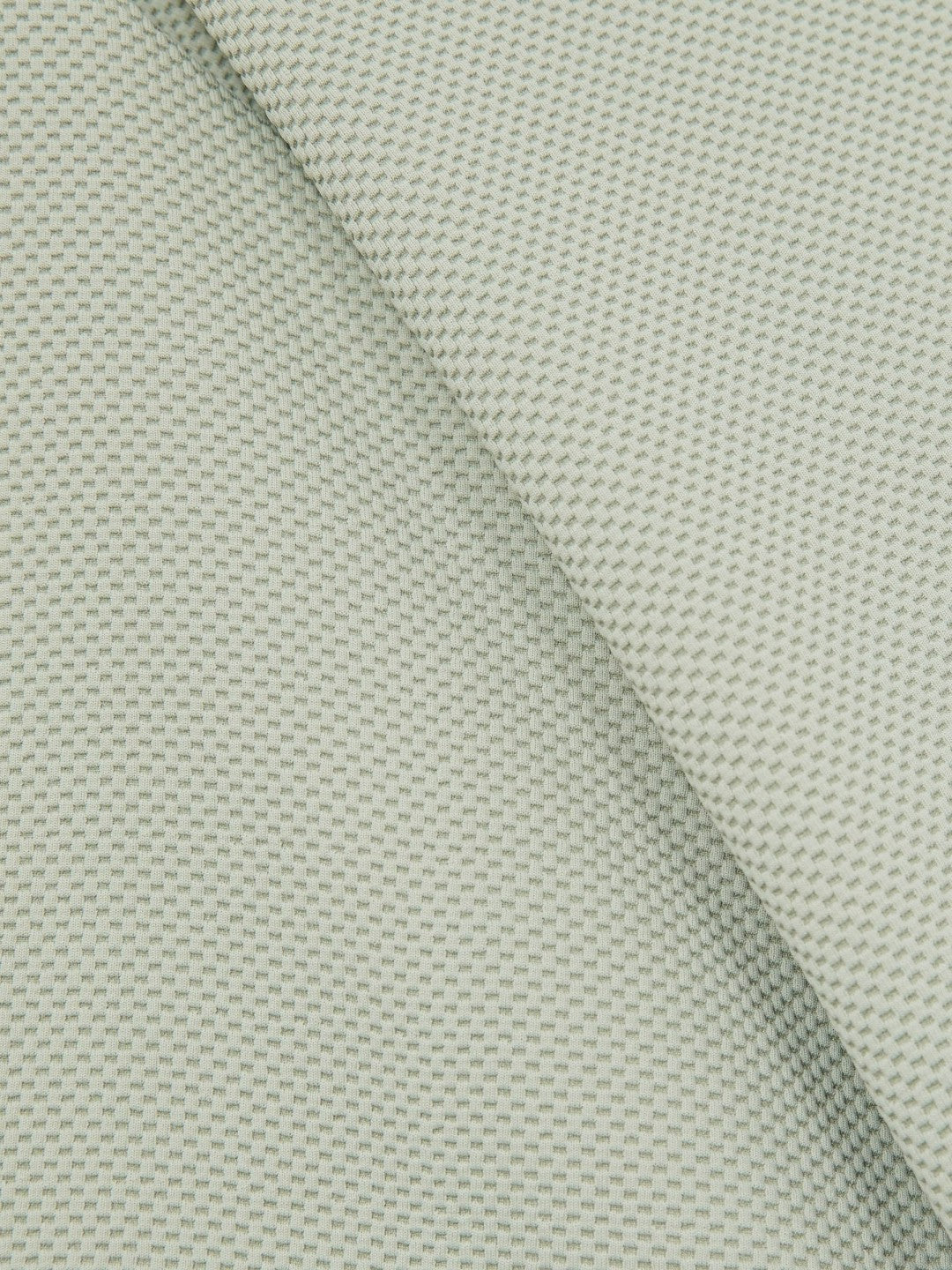 Textured Crew-Neck T-Shirt Sage Green | Mens