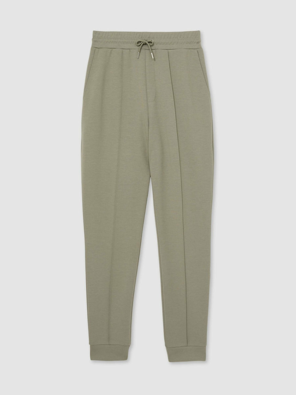 Drawstring Jersey Joggers Sage | Mens
