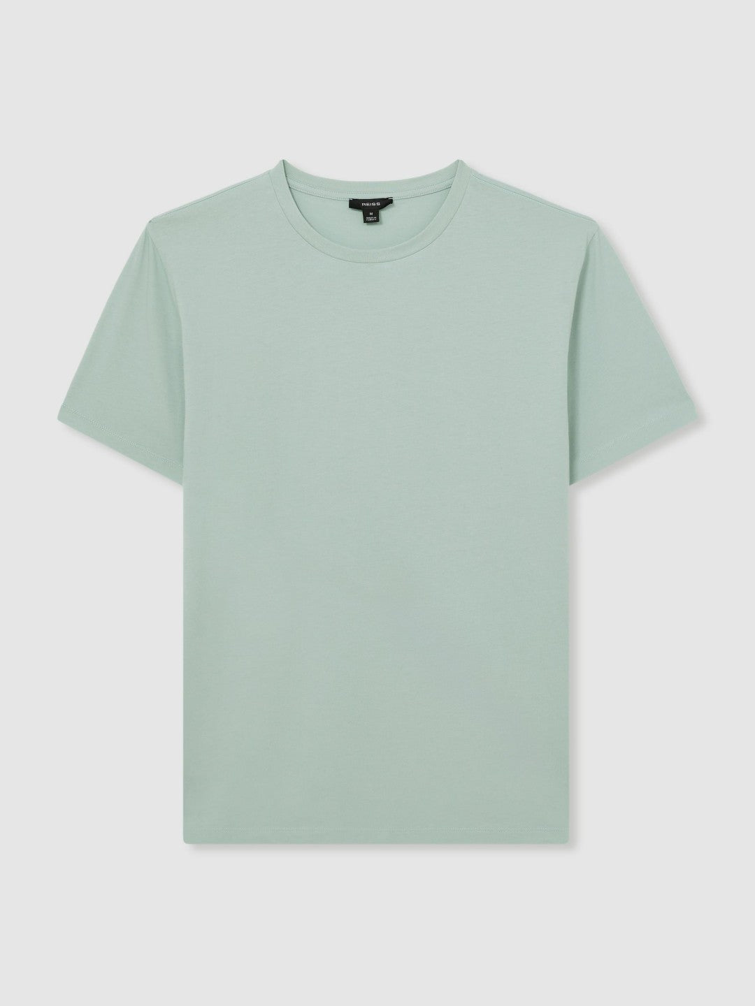 Cotton Crew Neck T-Shirt  | Mens