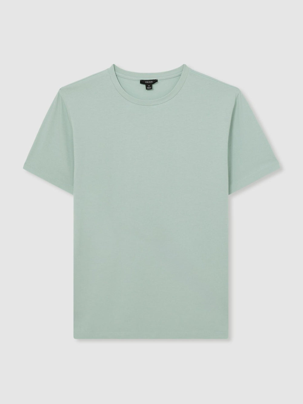 Cotton Crew Neck T-Shirt  | Mens