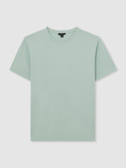 Cotton Crew Neck T-Shirt  | Mens