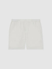 Drawstring Chino Shorts White | Mens