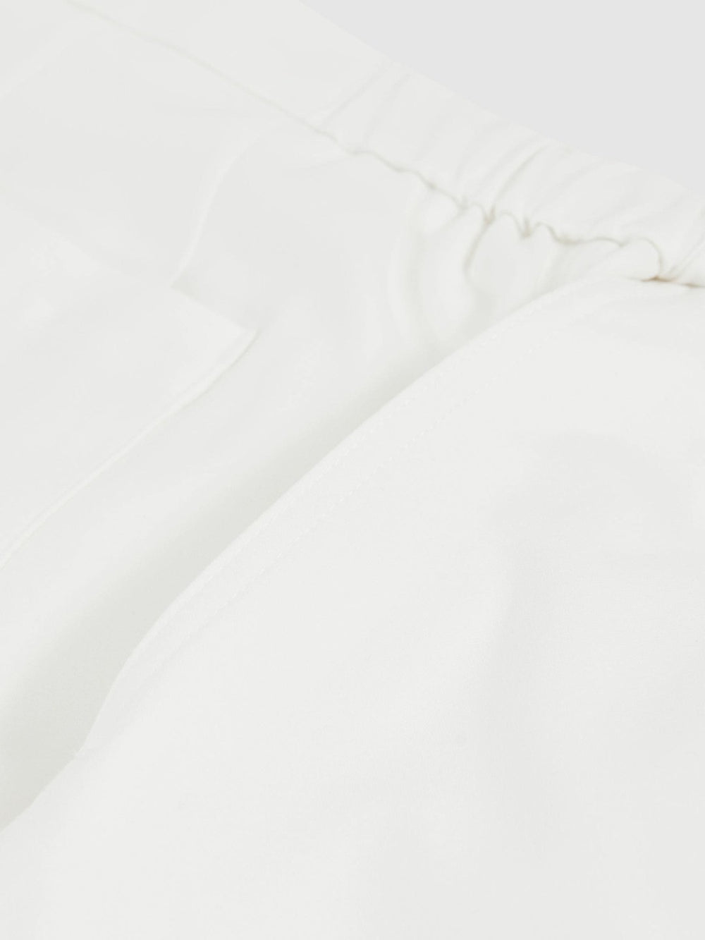 Drawstring Chino Shorts White | Mens