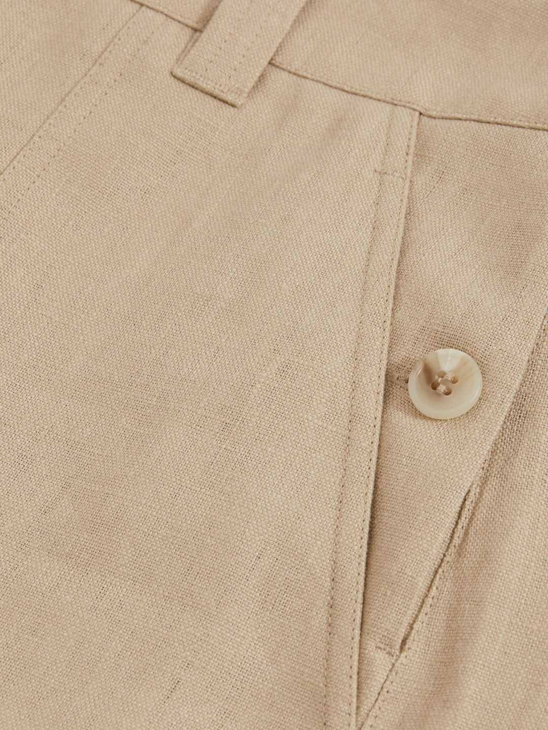 Linen Shorts Neutral | Womens