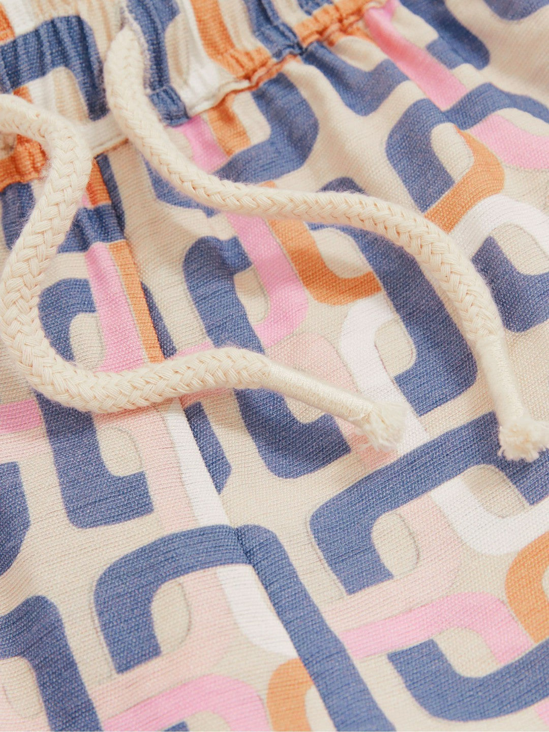 9-13 yrs Geometric Chain Print Shorts Multi | Children