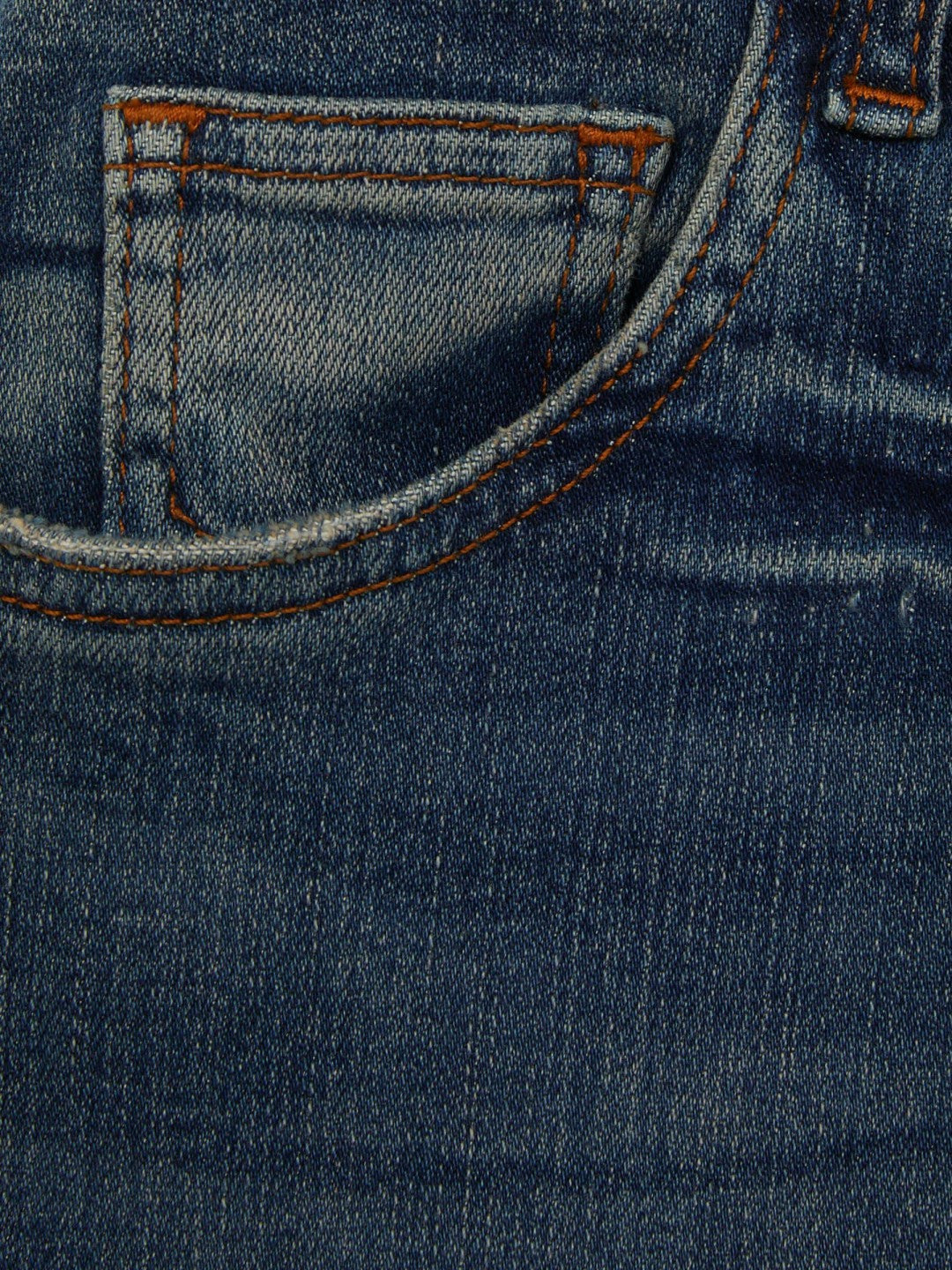 Petite Mid-Rise Flared Jeans Mid Blue | Womens