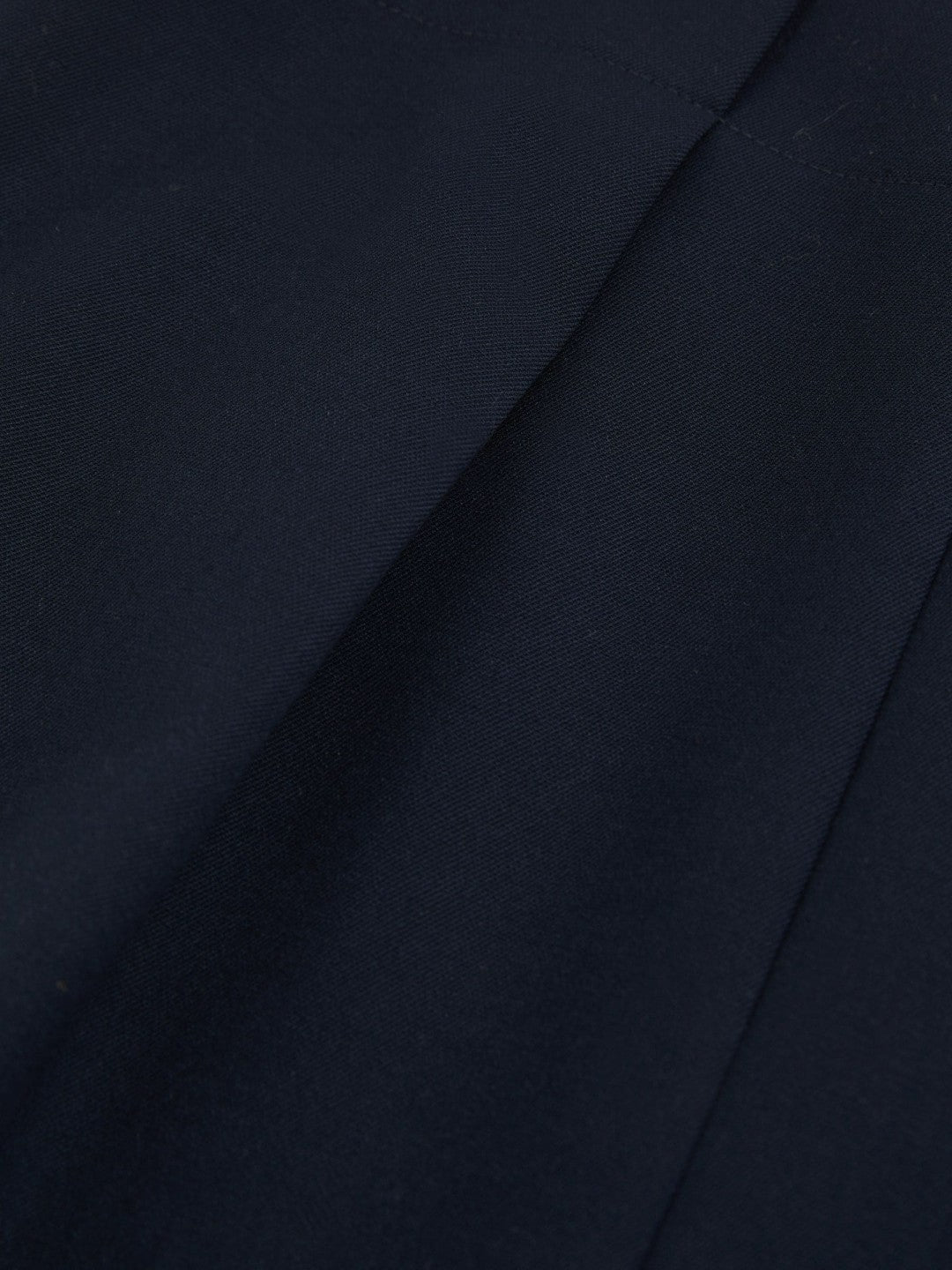 Petite Tailored Midi Suit Skirt Navy | Womens