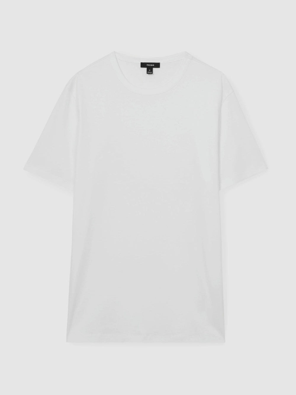 Mercerised-Cotton Crew-Neck T-Shirt White | Mens