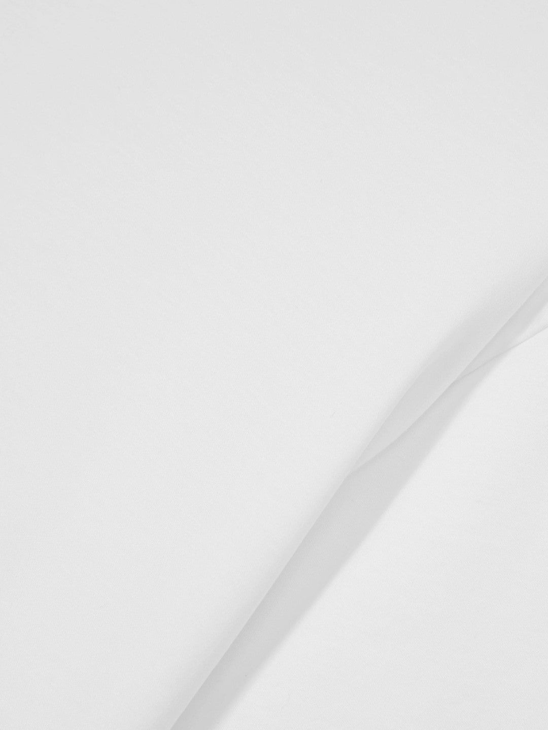Mercerised-Cotton Crew-Neck T-Shirt White | Mens