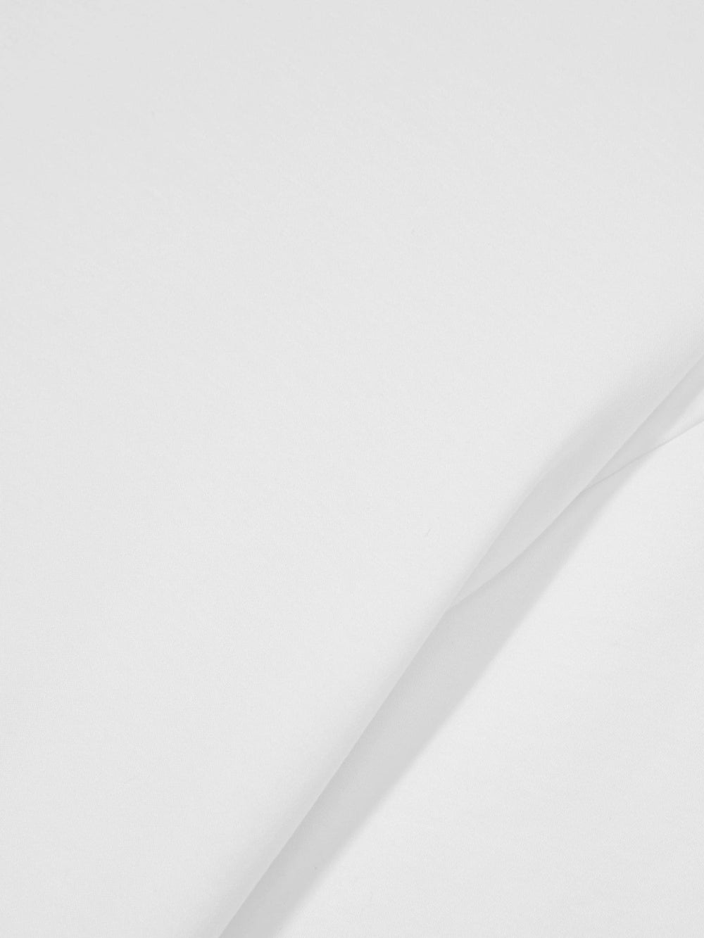Mercerised-Cotton Crew-Neck T-Shirt White | Mens
