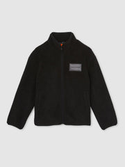 McLaren F1 Team Embroidered Fleece Jacket Unisex Fit Black | Mens