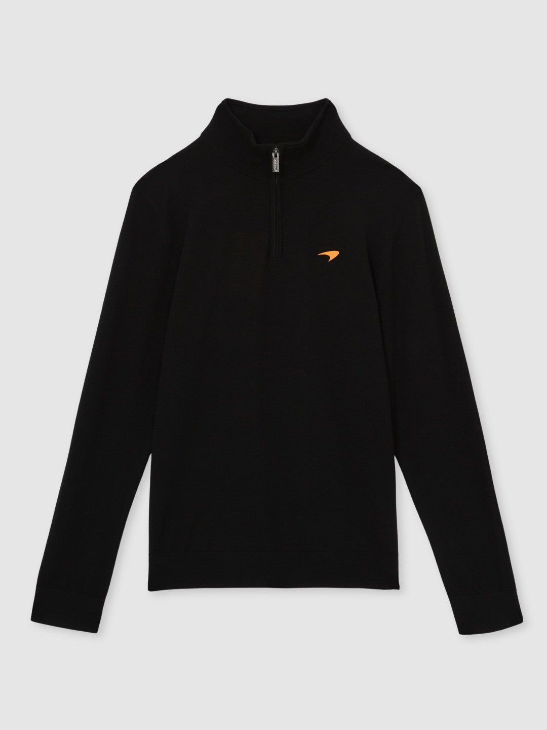 McLaren F1 Team Merino Half-Zip Jumper Black | Mens