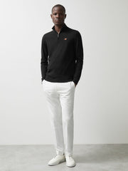 McLaren F1 Team Merino Half-Zip Jumper Black | Mens