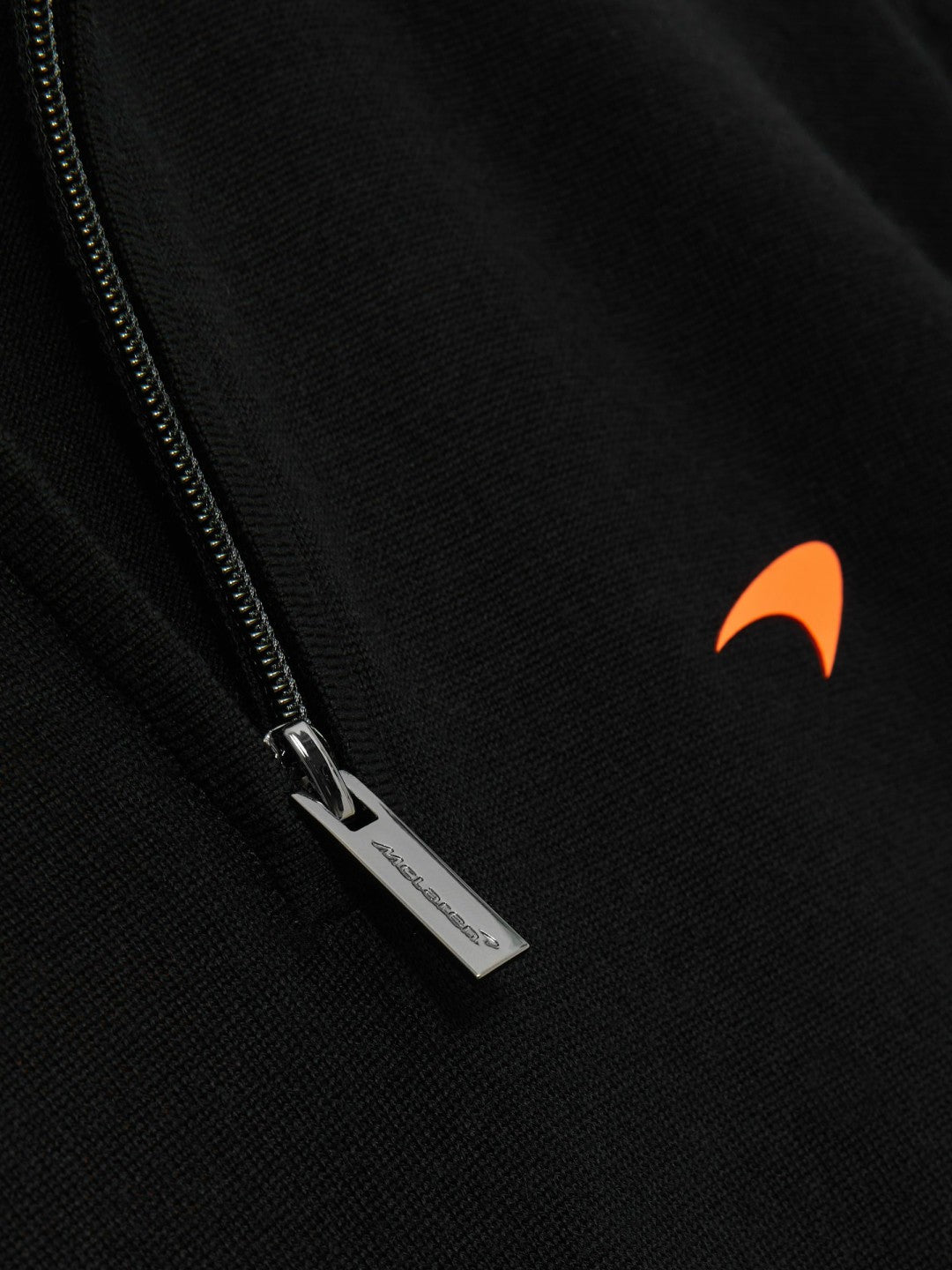 McLaren F1 Team Merino Half-Zip Jumper Black | Mens