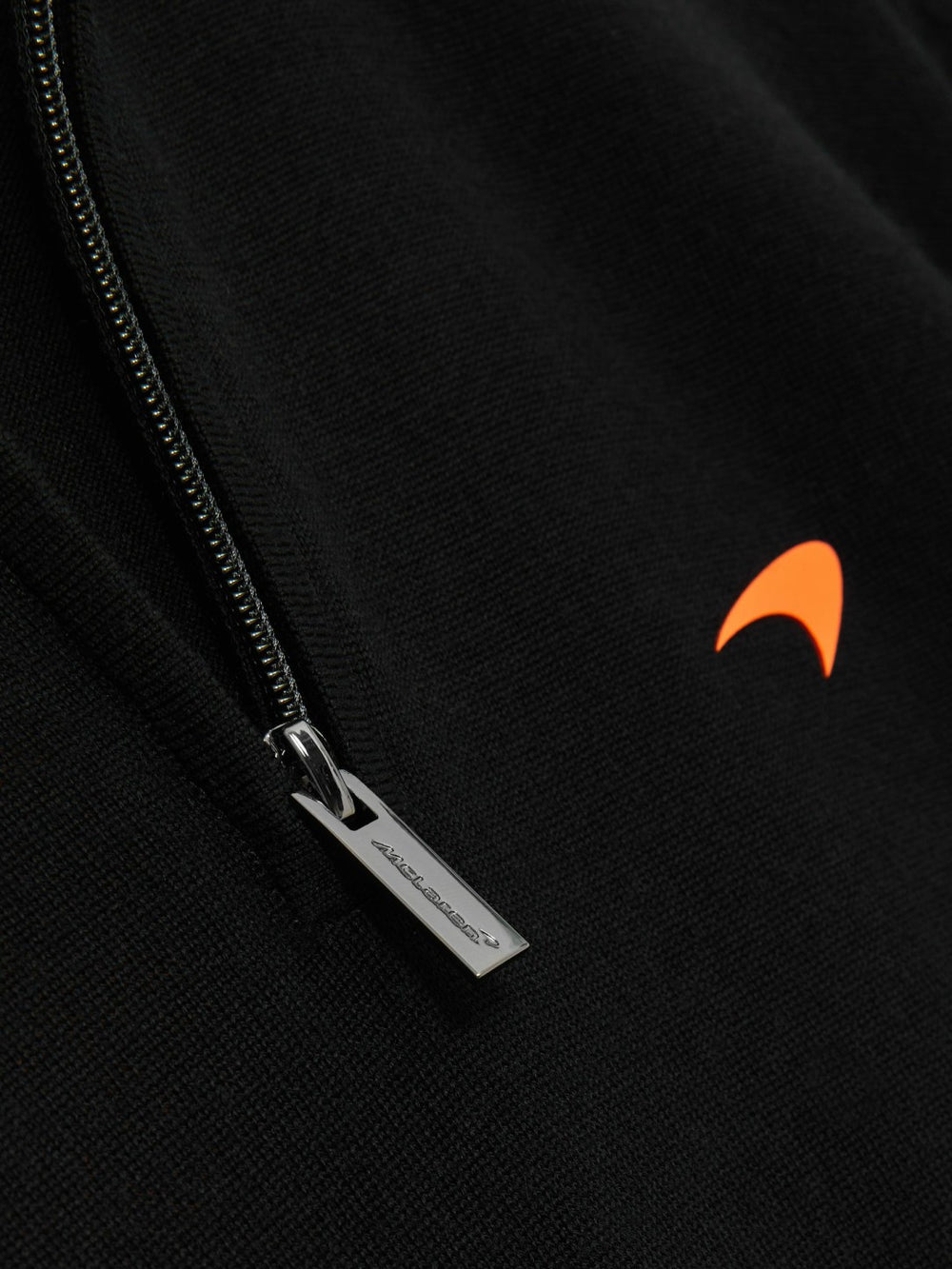 McLaren F1 Team Merino Half-Zip Jumper Black | Mens