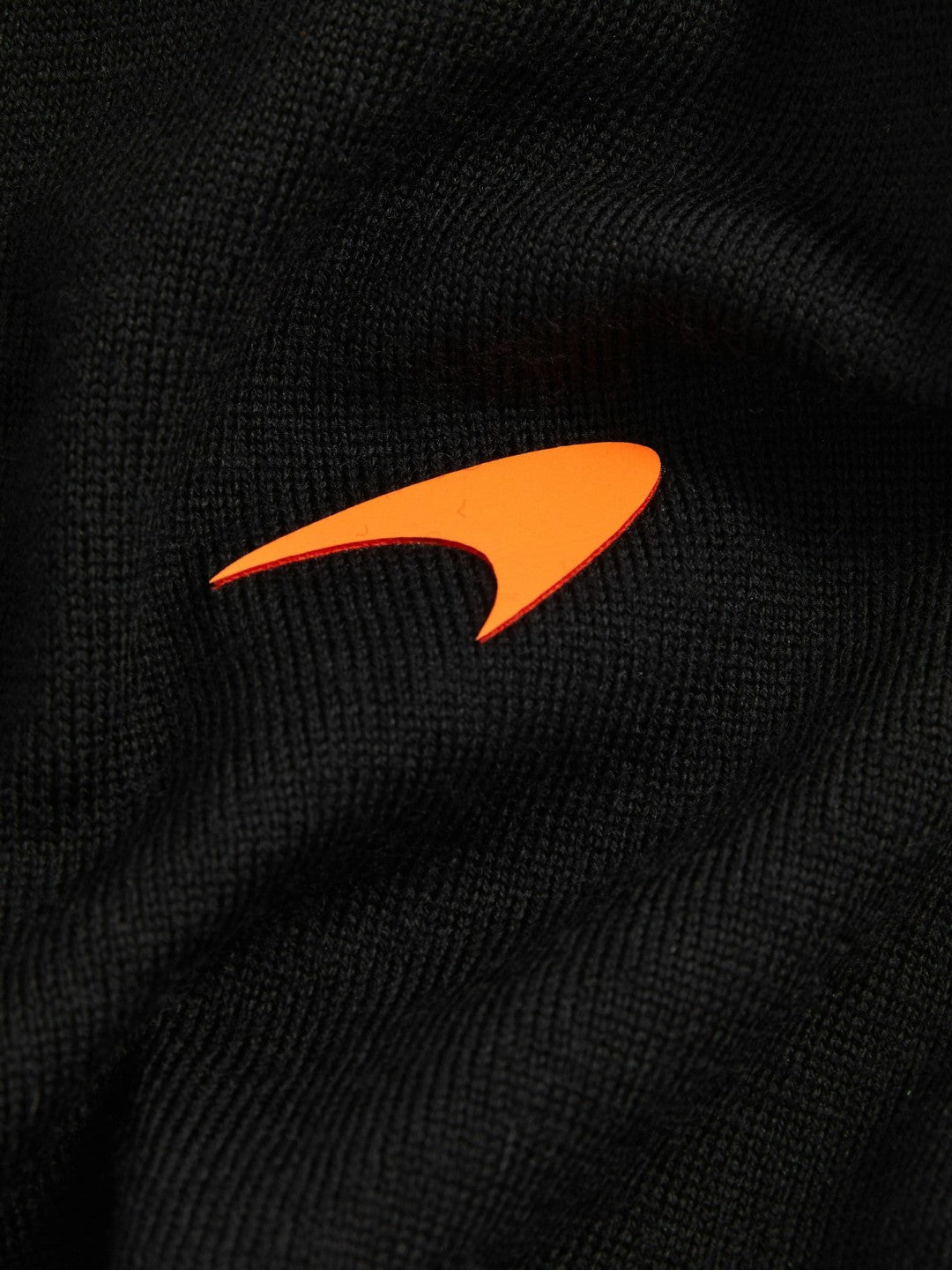 McLaren F1 Team Merino Half-Zip Jumper Black | Mens