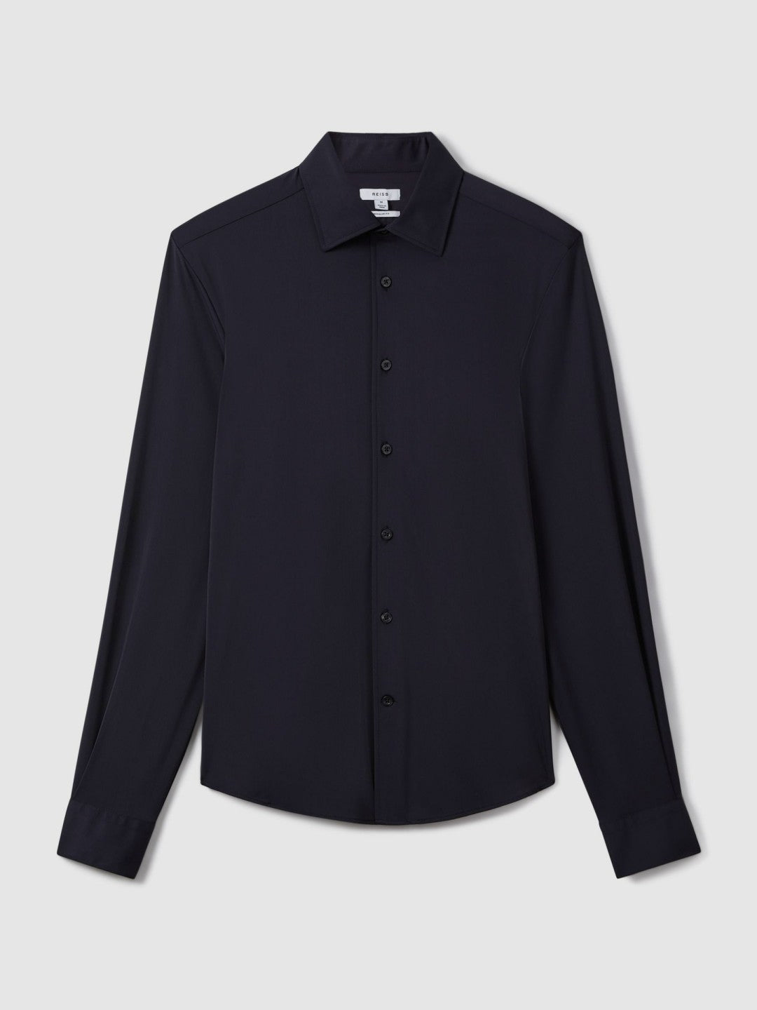 Long-Sleeve Travel Shirt Navy | Mens