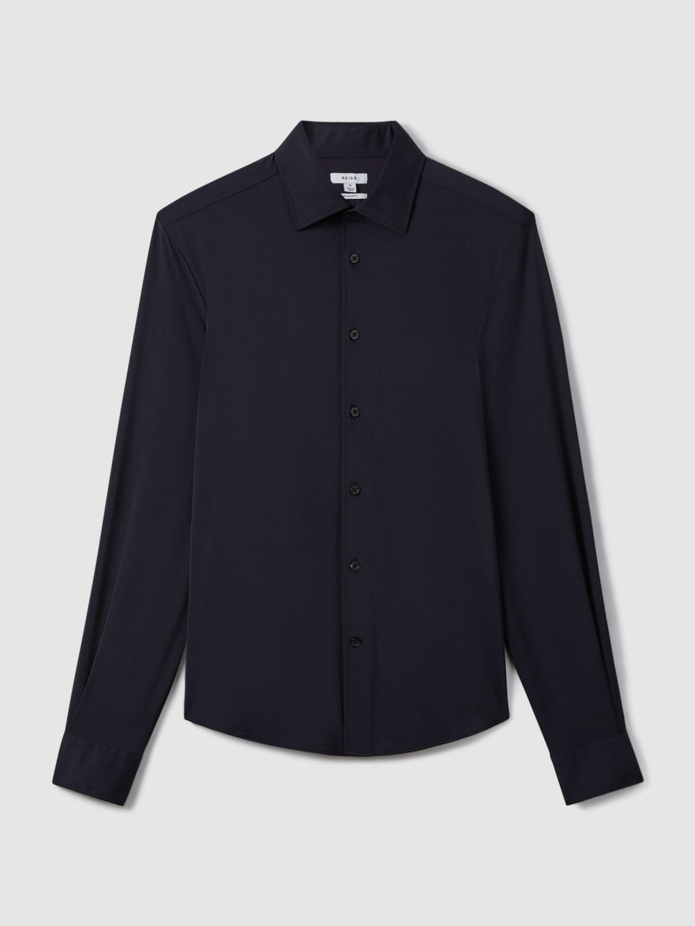 Long-Sleeve Travel Shirt Navy | Mens